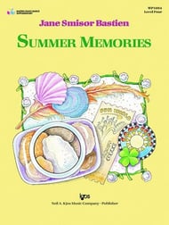 Summer Memories piano sheet music cover